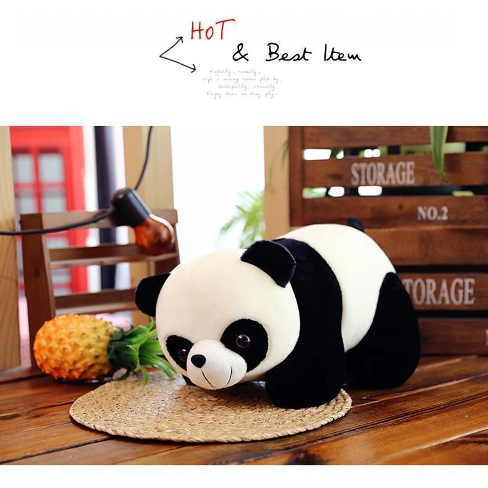 Panda Teddy Bear Plushie | Cute Stuffed Animal Gift | Adorbs Plushies