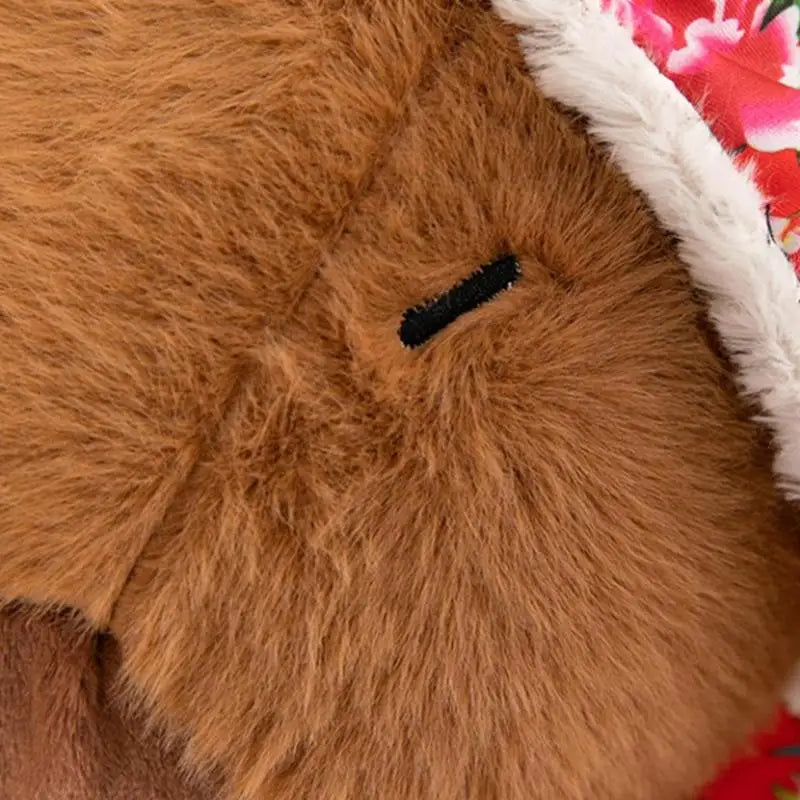 Christmas Capybara Plush Stuffed Animal | Adorbs Plushies