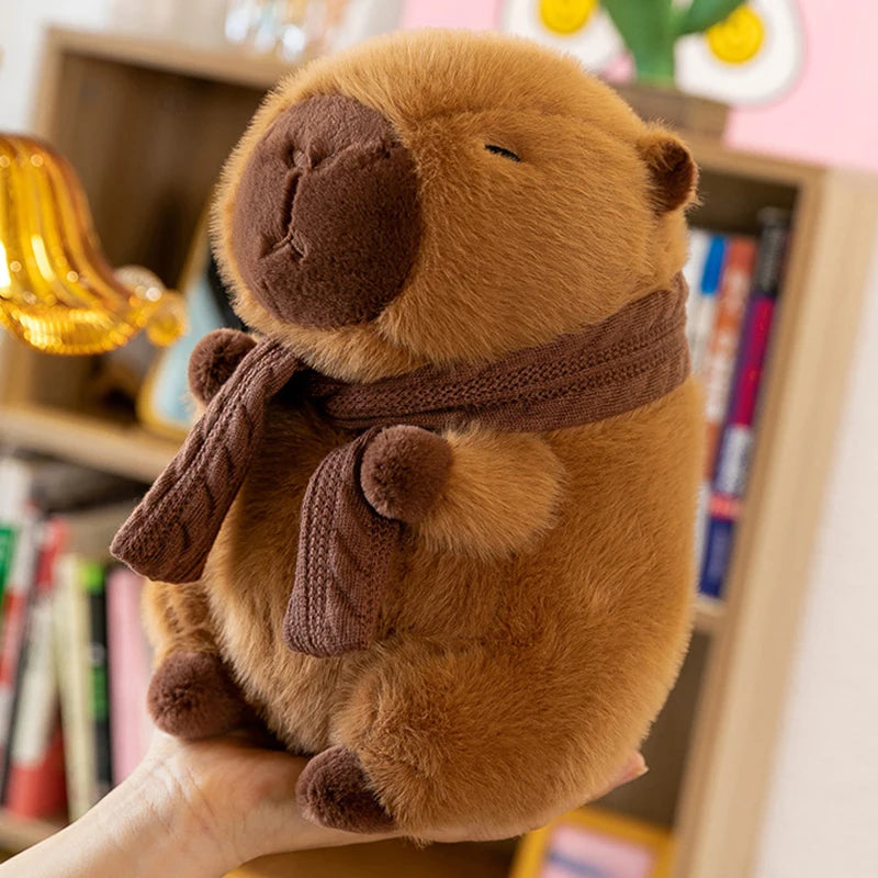 Capybara with Scarf Plush Toy | Adorbs Plushies