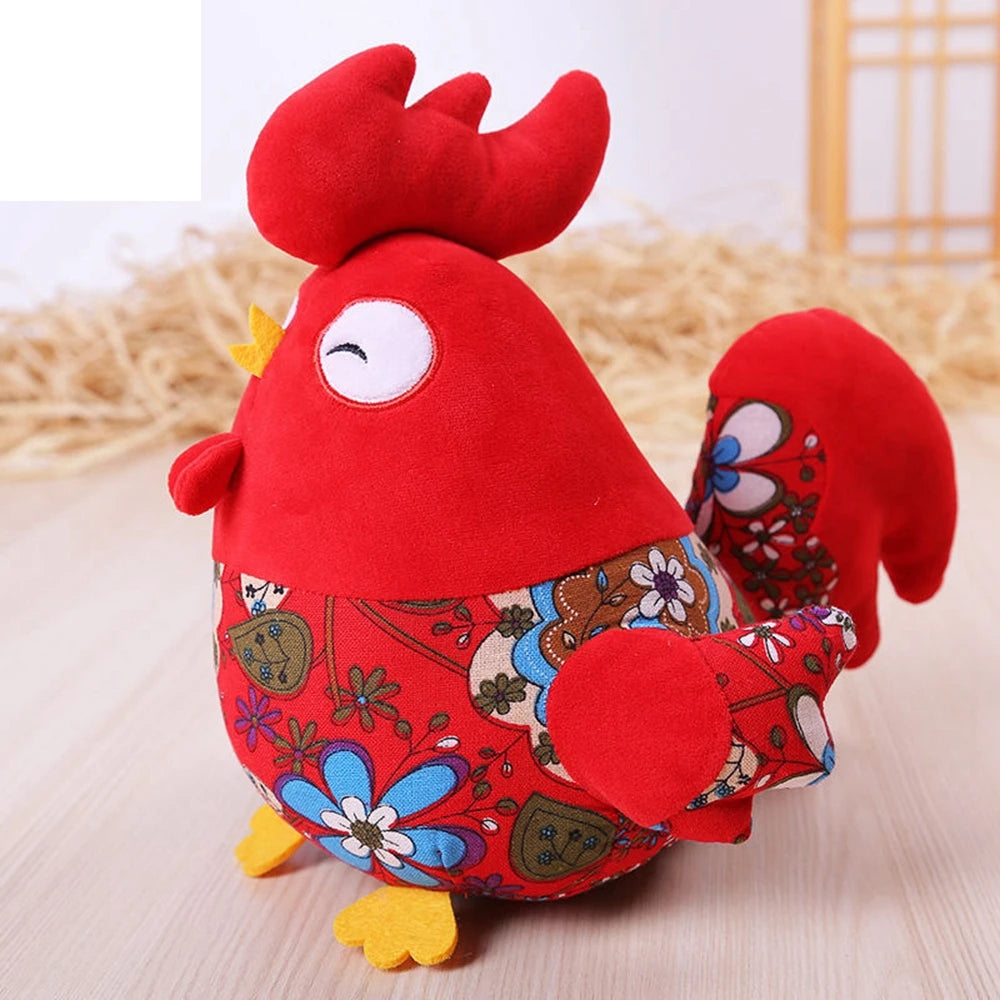 Cute Chicken Plush Doll | Soft Stuffed Animal Hen Toy | Adorbs Plushies