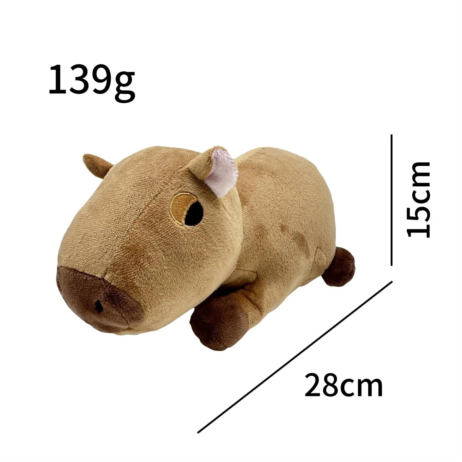 Capybara Fruithead | Adorbs Plushies