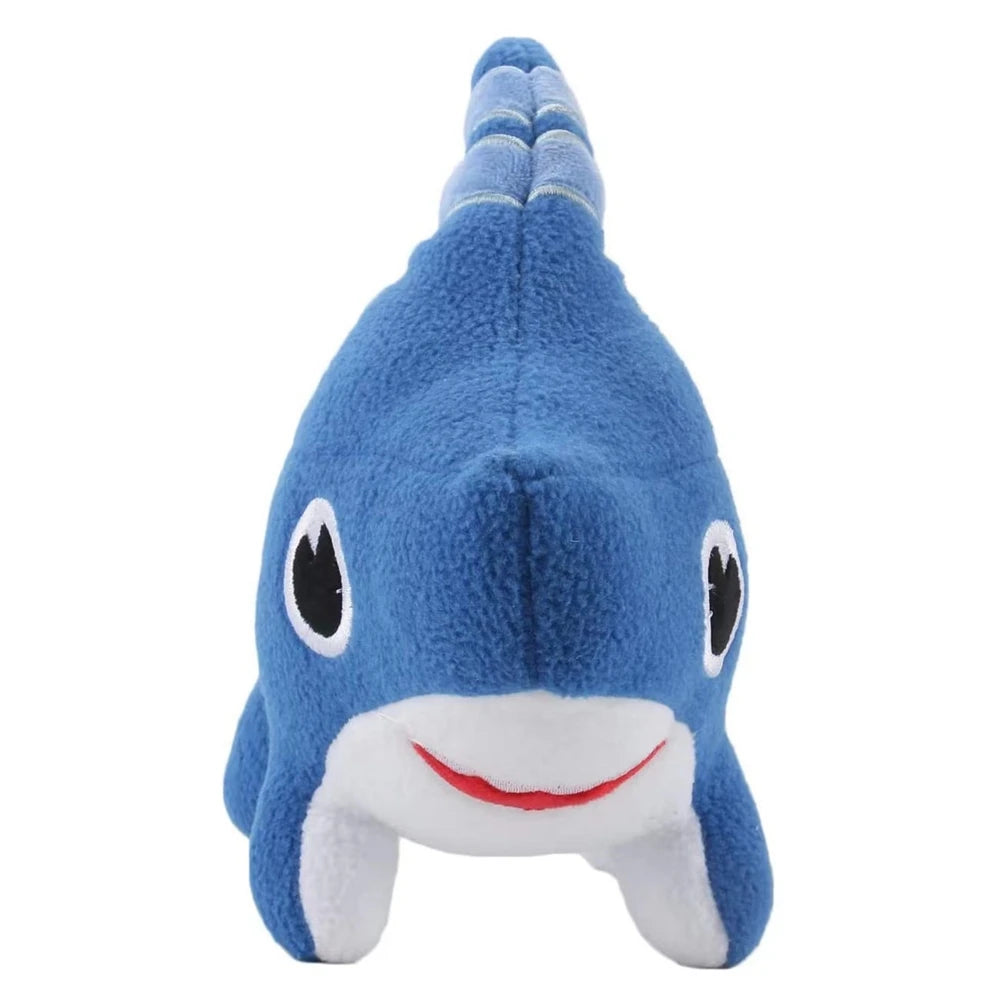 Blue Shark Dog Plush Toy | Ocean Animal Stuffed Teddy for Kids | Adorbs Plushies