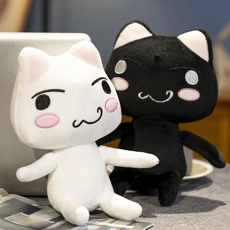 Toro Inoue Cat Anime Plush - Game Doll Decor Gift | Stuffed Animals & Plushies | Adorbs Plushies