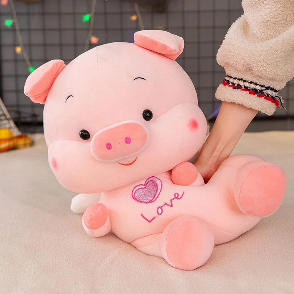 Angel Pig Plush Toy | Soft Stuffed Animal | Adorbs Plushies