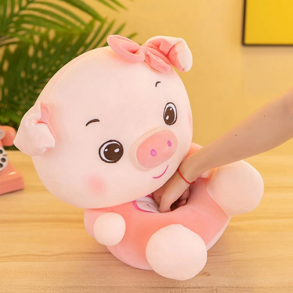 Angel Pig Plush Toy | Soft Stuffed Animal | Adorbs Plushies