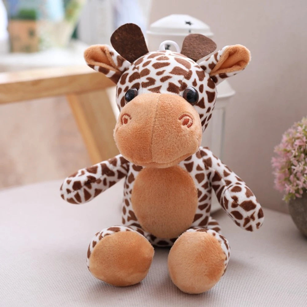 Forest Animal Plushies | Tiger, Deer, Leopard, Lion Stuffed Toys | Adorbs Plushies