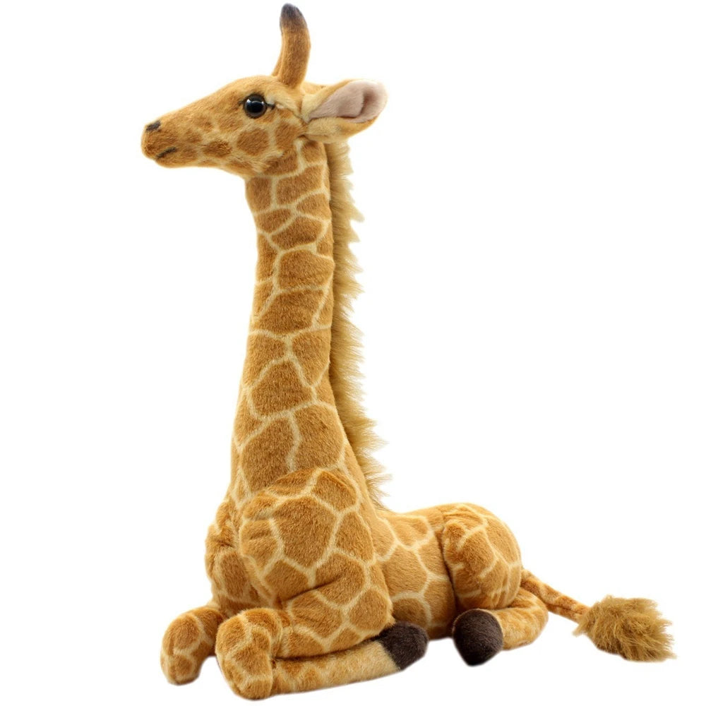 Giraffe Stuffed Animal Plush Toy | Realistic Plushie Gift | Adorbs Plushies