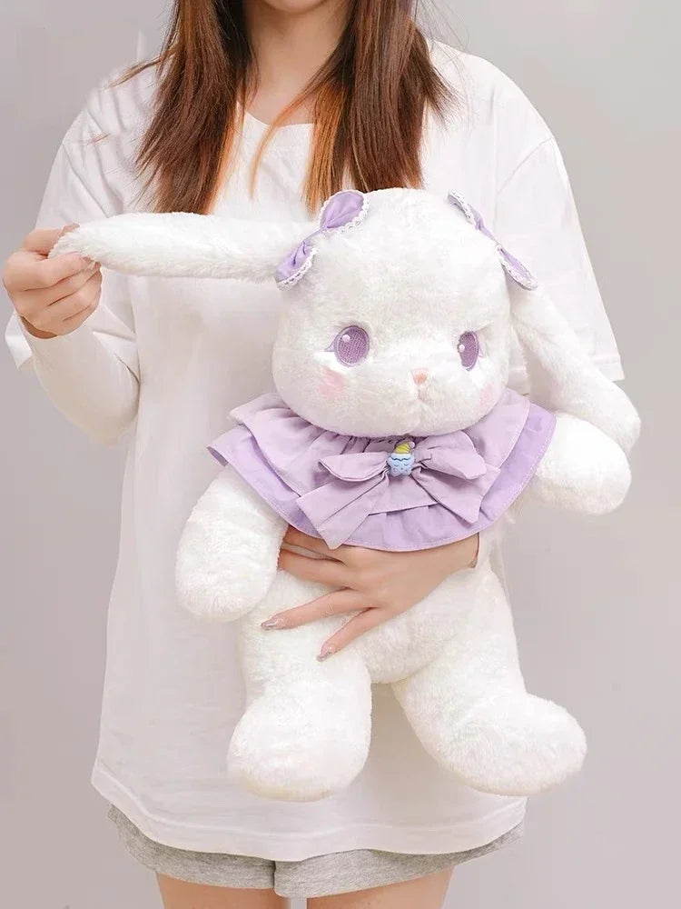 Lolita Bunny Bear Doll from Japan - Soft Rabbit Plush | Stuffed Animals & Plushies | Adorbs Plushies