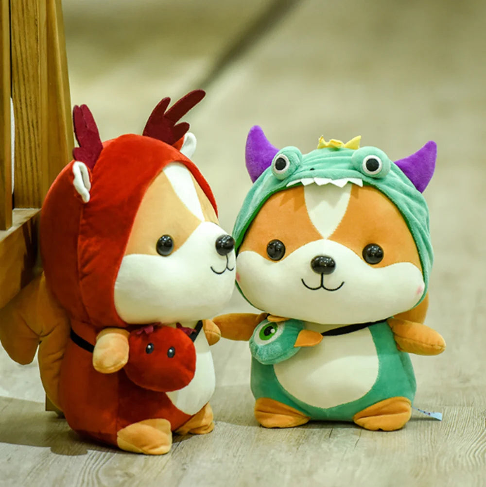 Cute Squirrel & Dinosaur Plushies | Perfect Stuffed Animals Gift | Adorbs Plushies