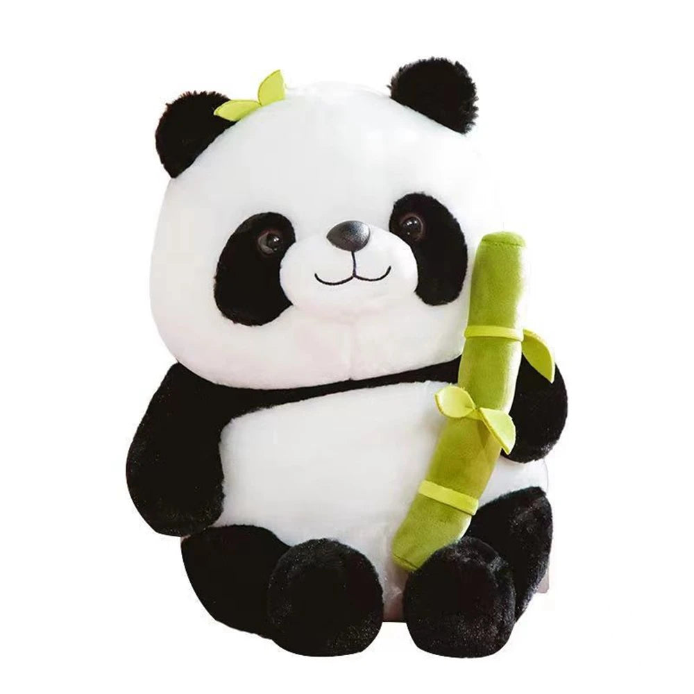 Panda Teddy Bear Plushie | Cute Stuffed Animal for Kids | Adorbs Plushies