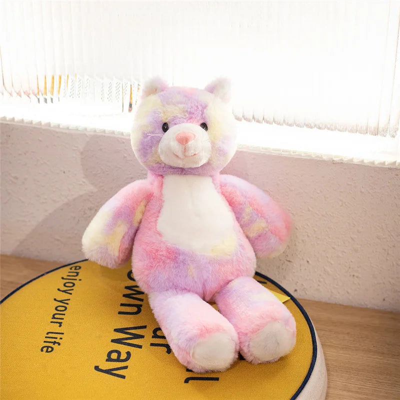 Rainbow Unicorn Plush Toy - Colorful Animal Gift Doll