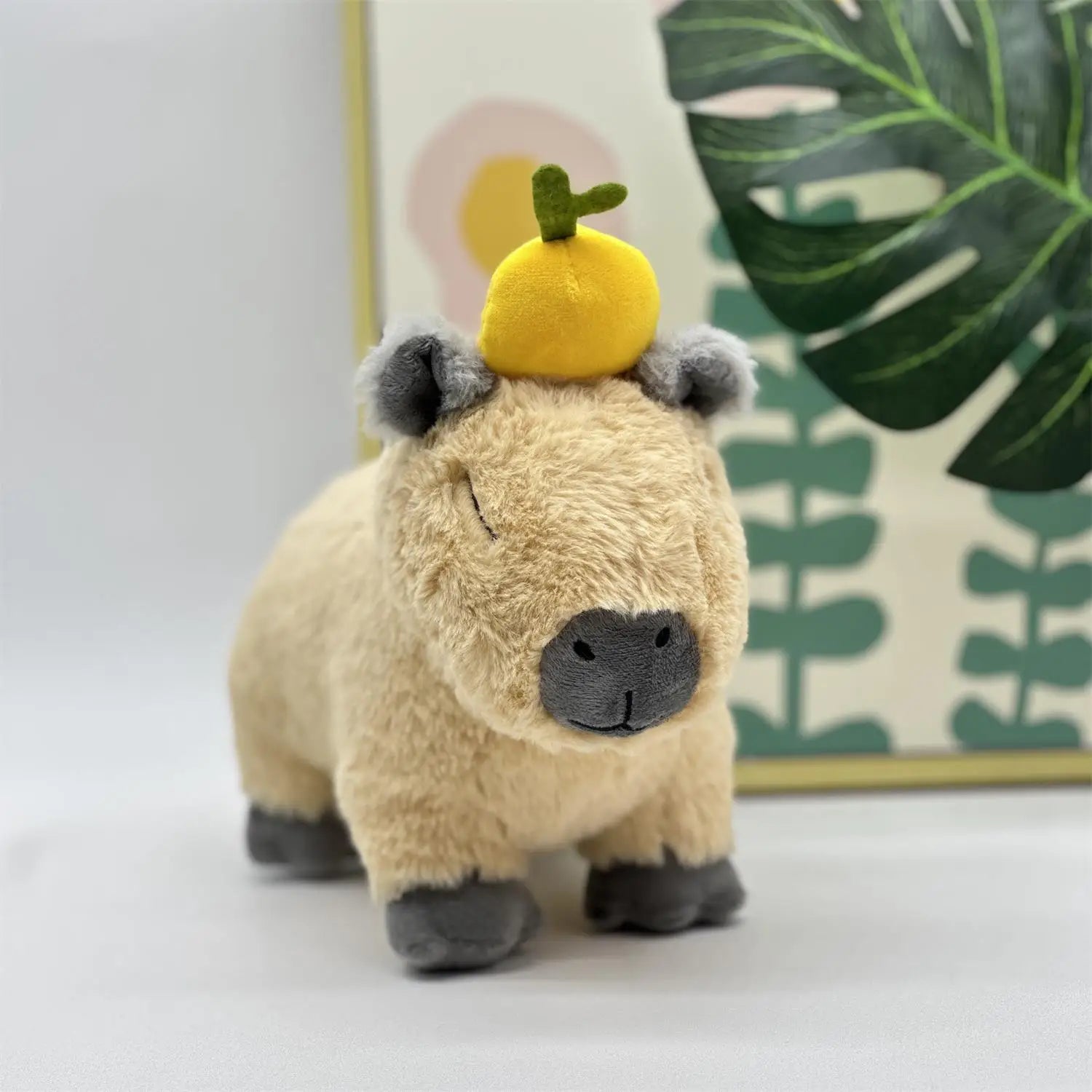 Capybara Fruithead | Adorbs Plushies