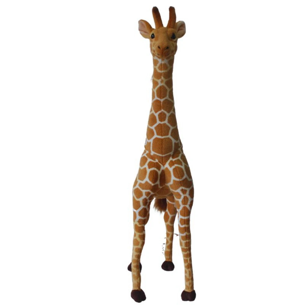 Giraffe Stuffed Animal Plush Toy | Realistic Plushie Gift | Adorbs Plushies