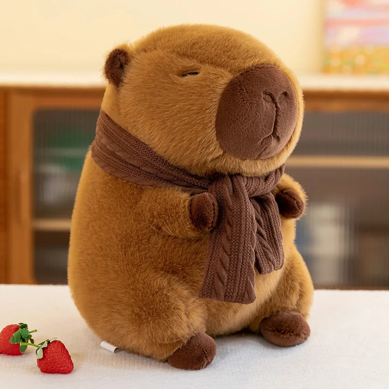 Capybara with Scarf Plush Toy | Adorbs Plushies