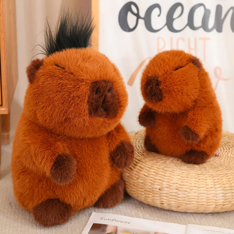 Capybara Plush Toy with Turtle Backpack and other Accessories | Adorbs Plushies