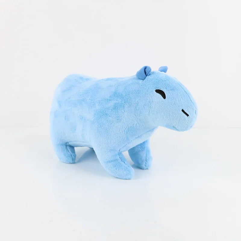 Capybara Plush Stuffed Animal - Blue, Brown, Grey, Pink | Adorbs Plushies