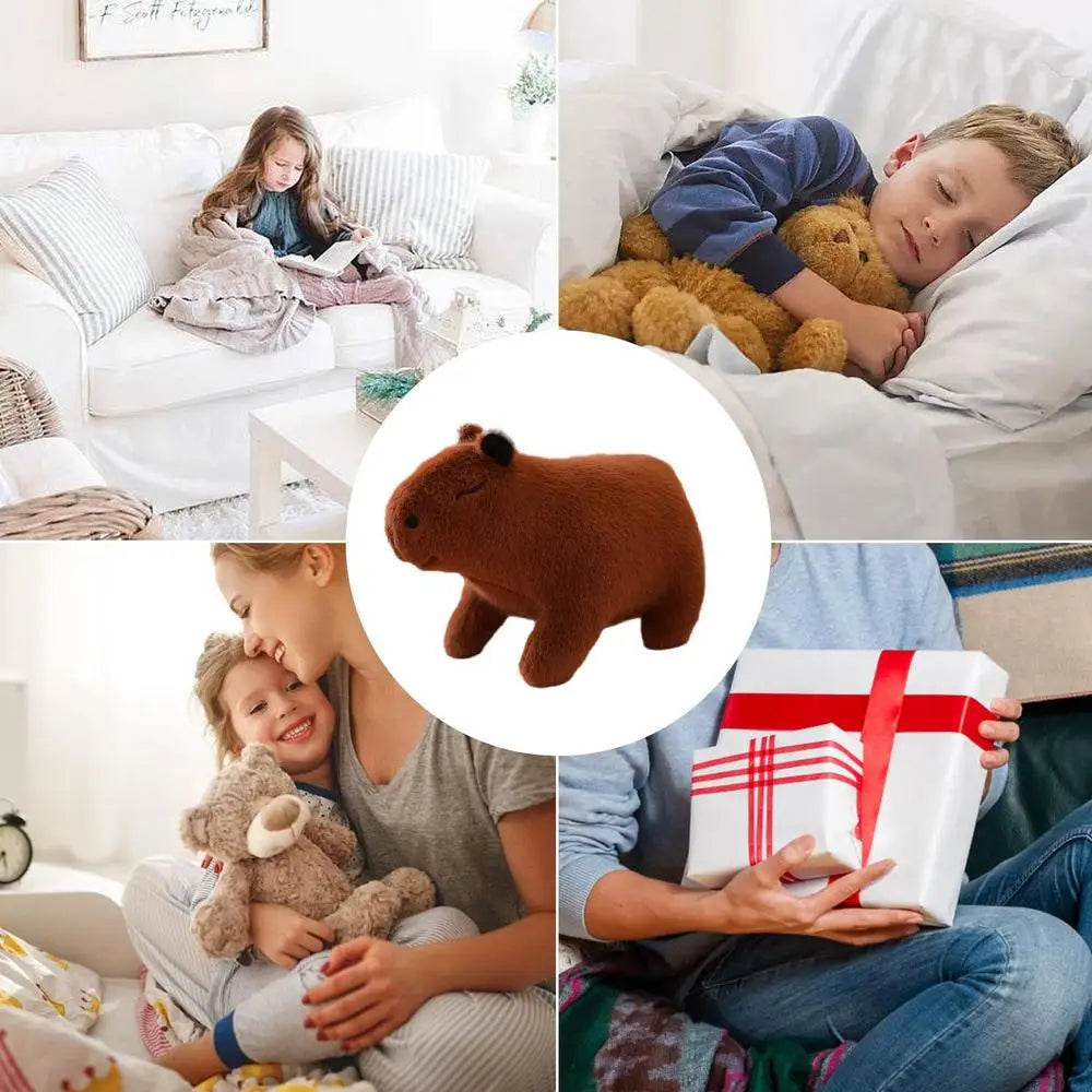 Realistic Capybara Plushie | Adorbs Plushies