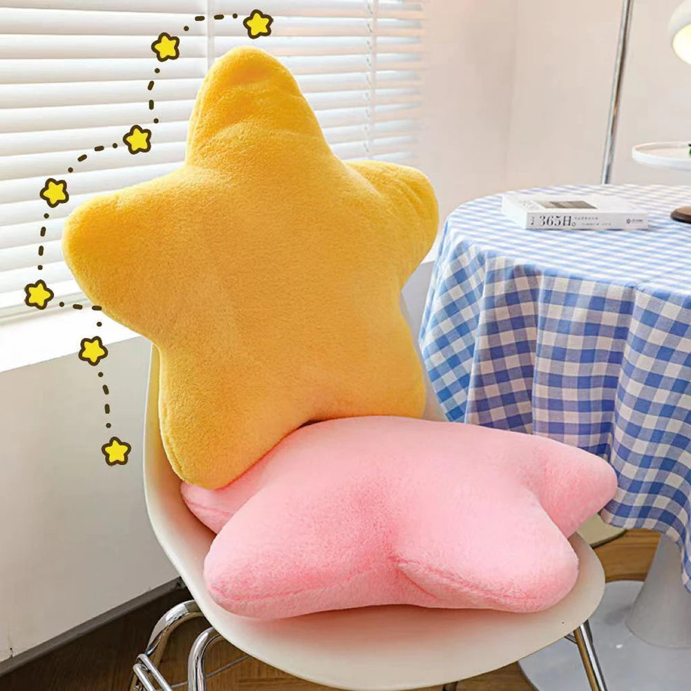 Soft Star|Shaped Plush Pillow | Adorbs Plushies