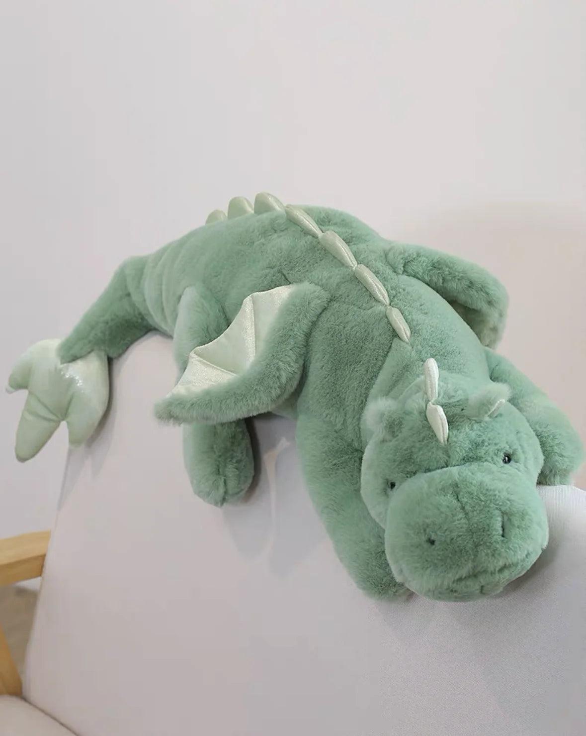 Dragon Stuffed Animal with Wings - Kids' Decor & Gift | Stuffed Animals & Plushies | Adorbs Plushies