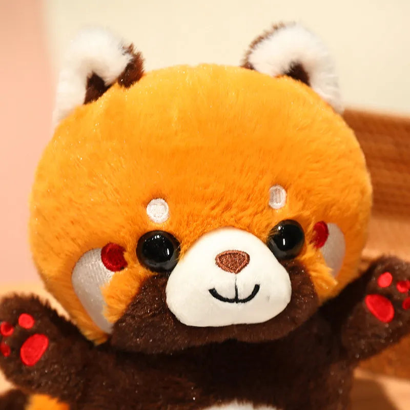 Raccoon & Red Panda Cosplay Plush - Kids Birthday Toy | Stuffed Animals & Plushies | Adorbs Plushies