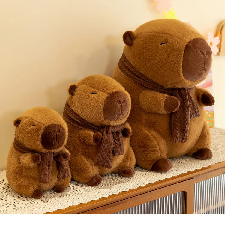 Capybara with Scarf Plush Toy | Adorbs Plushies