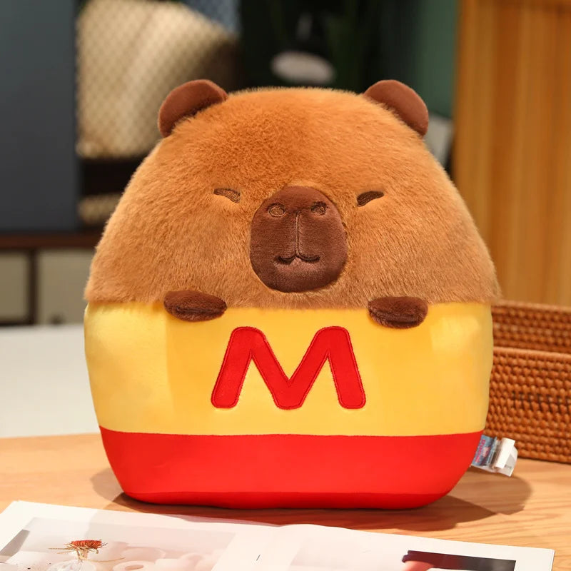 Capybara Sushi & Fries Plushies | Adorbs Plushies