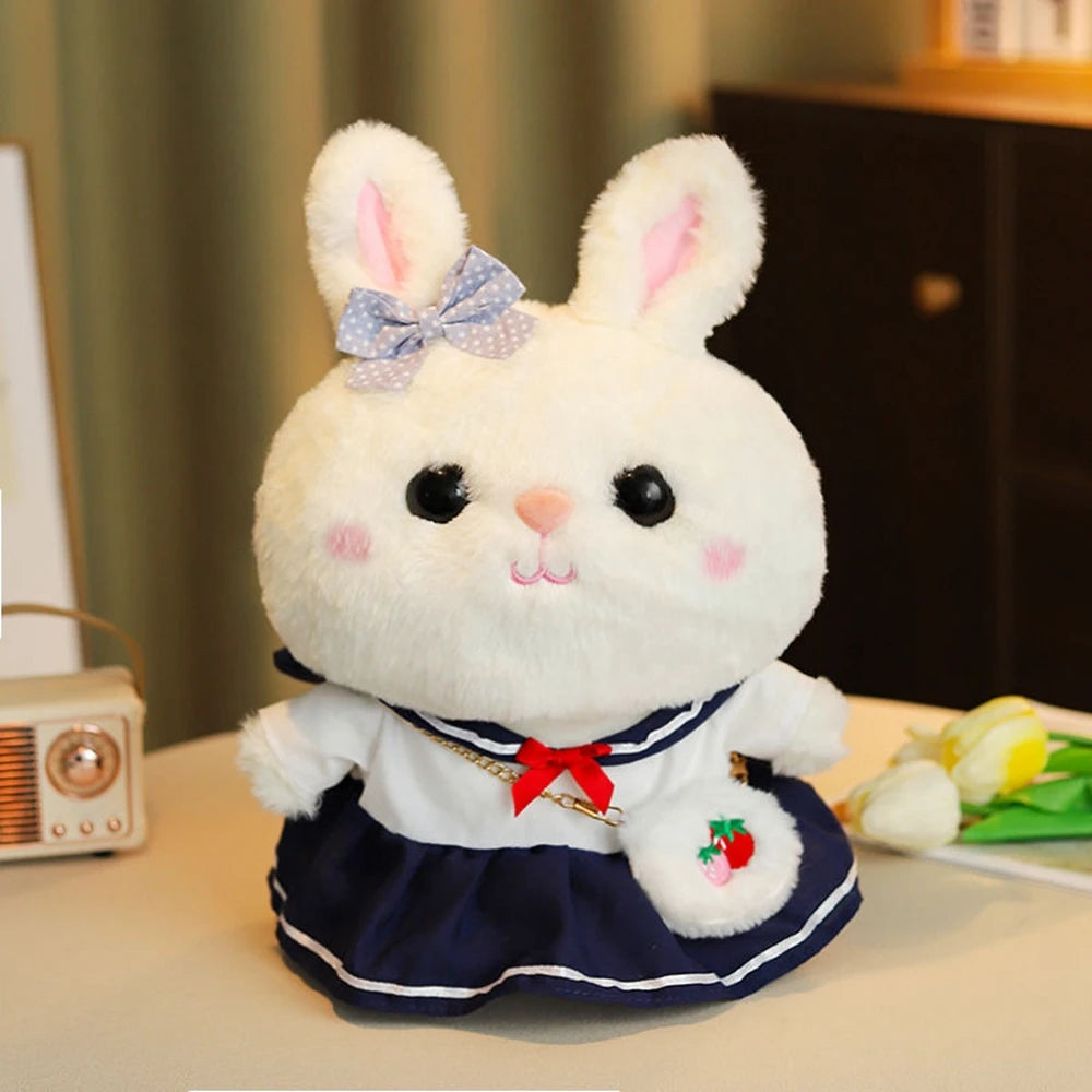 White Rabbit Plush Toy | Cute Stuffed Animal for Gifts | Adorbs Plushies