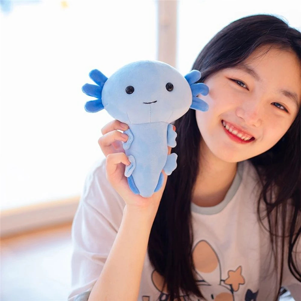 Axolotl Plush Toy | Cute Salamander Stuffed Animal | Adorbs Plushies