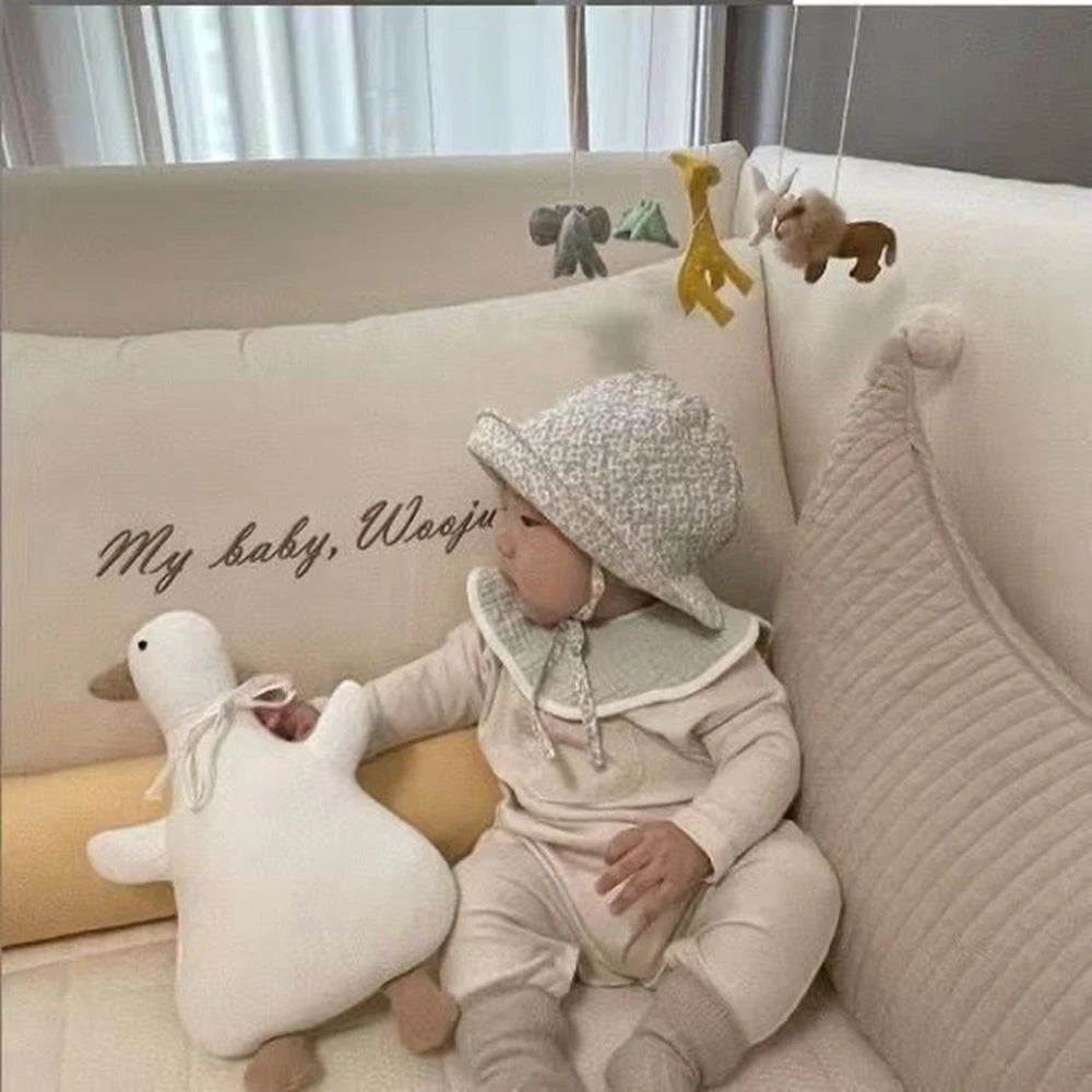 Duck Plush Toy | Korean Baby Soothing Sleep White Doll | Adorbs Plushies