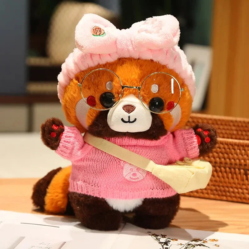 Raccoon & Red Panda/Fox Cosplay Plush - Kids Birthday Toy