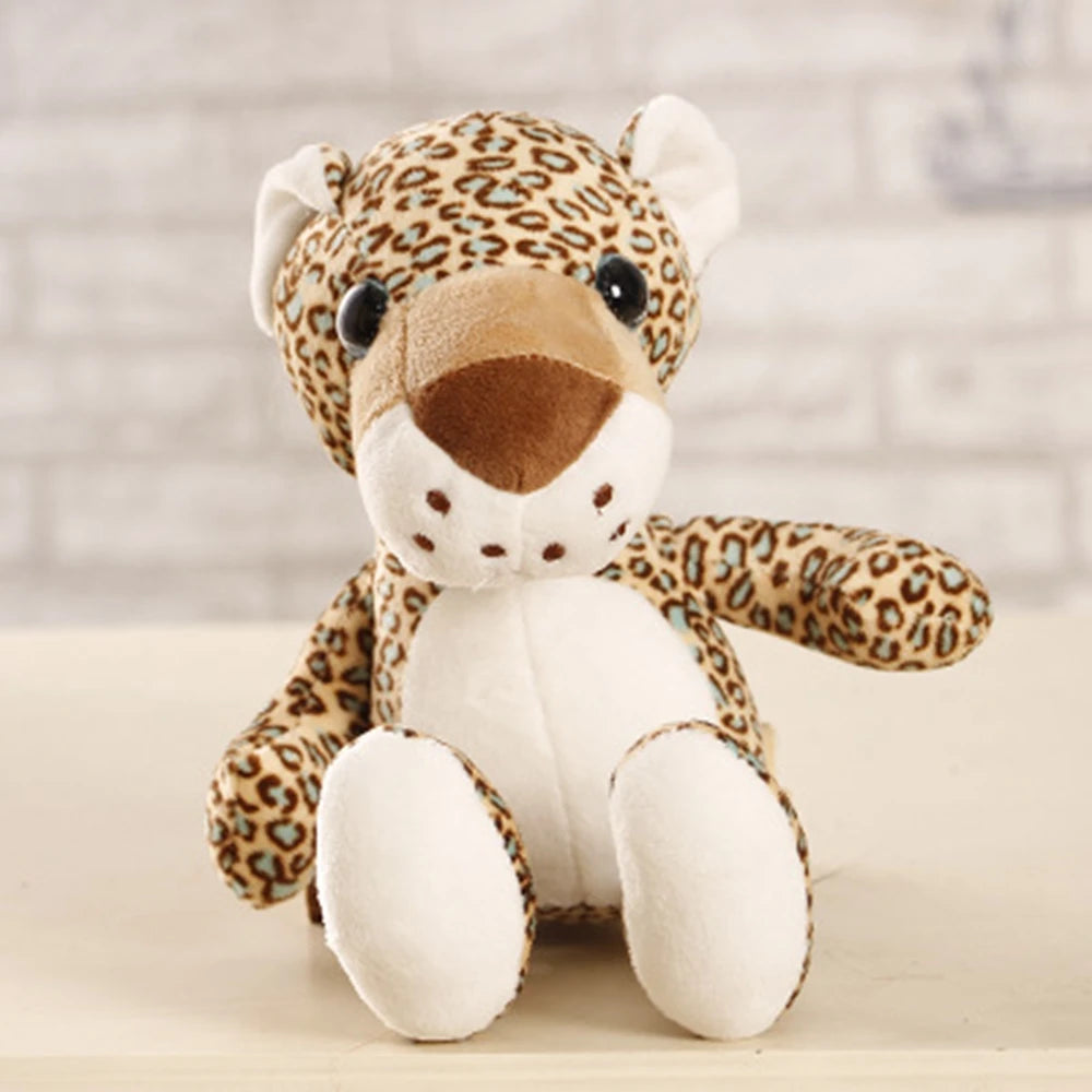 Forest Animal Plushies | Tiger, Deer, Leopard, Lion Stuffed Toys | Adorbs Plushies