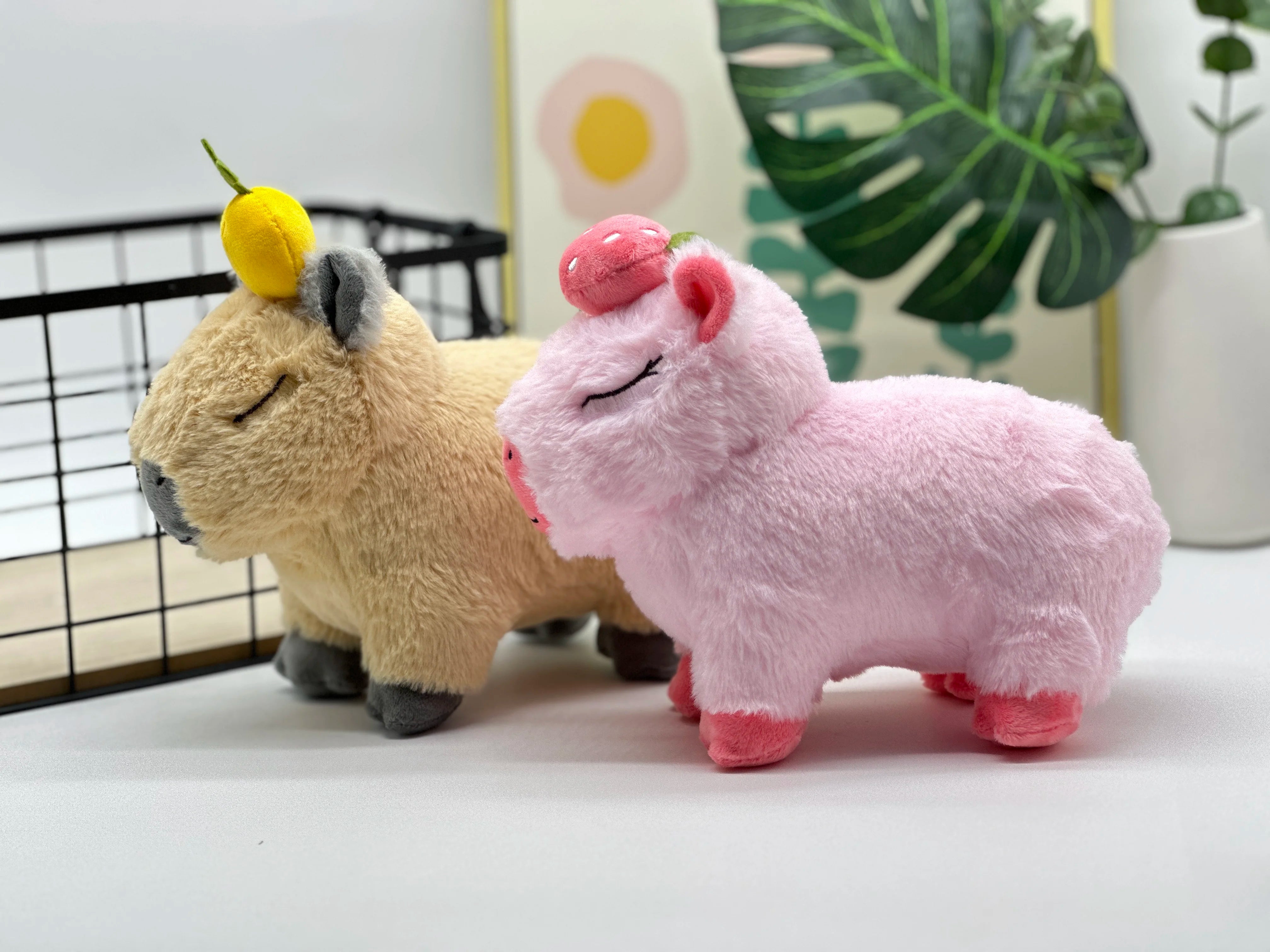 Capybara Fruithead | Adorbs Plushies