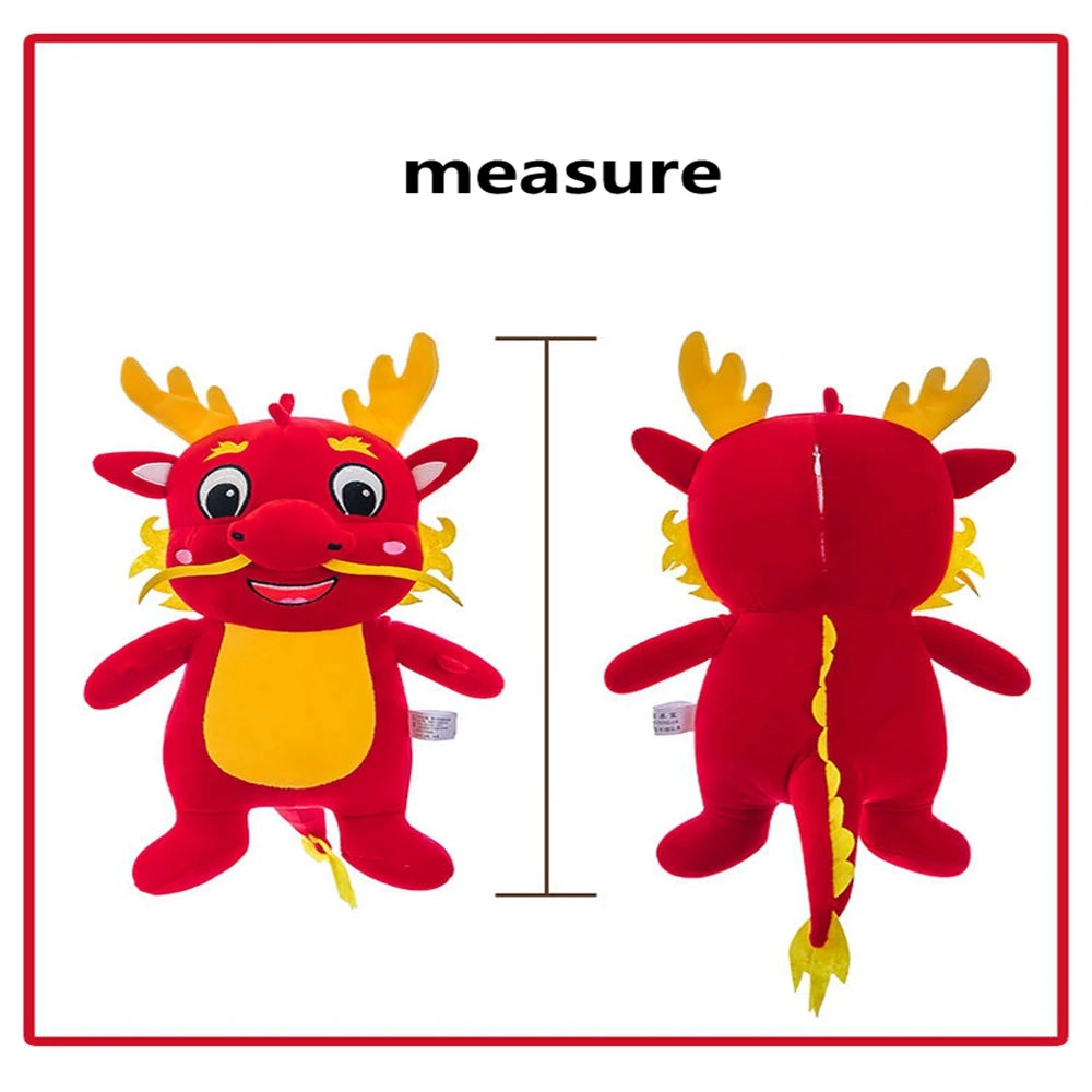 Chinese Dragon Plush Toy | Dragon King | Adorbs Plushies