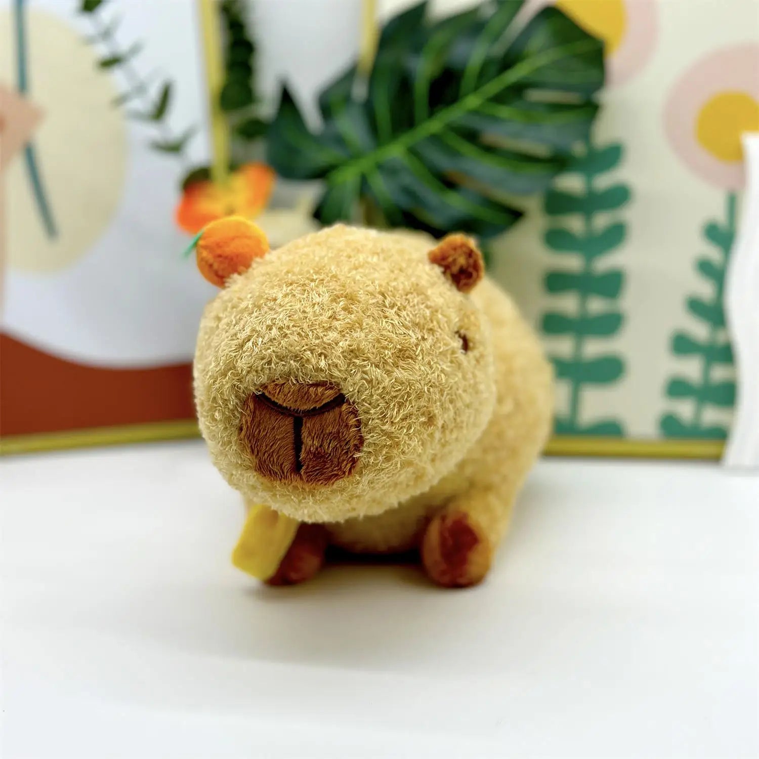 Capybara Fruithead | Adorbs Plushies