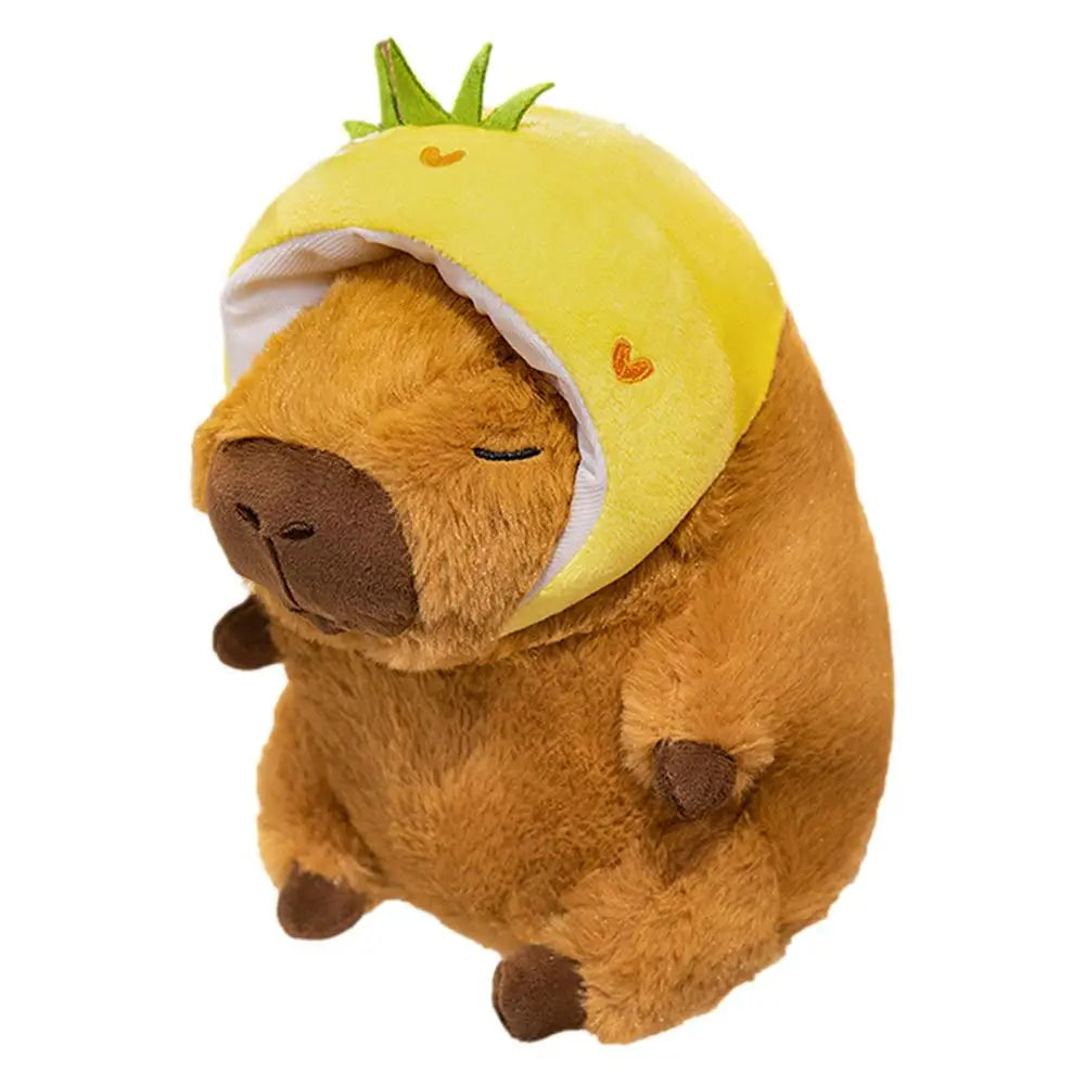 Pumpkin head Cute Capybara Plushie | Adorbs Plushies