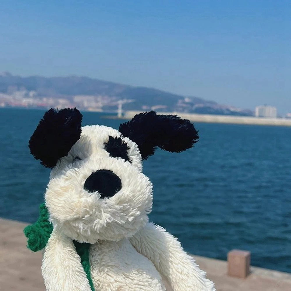 Shy Puppy Plush Stuffed Animal | Soft Pirate Dog Toy for Kids | Adorbs Plushies