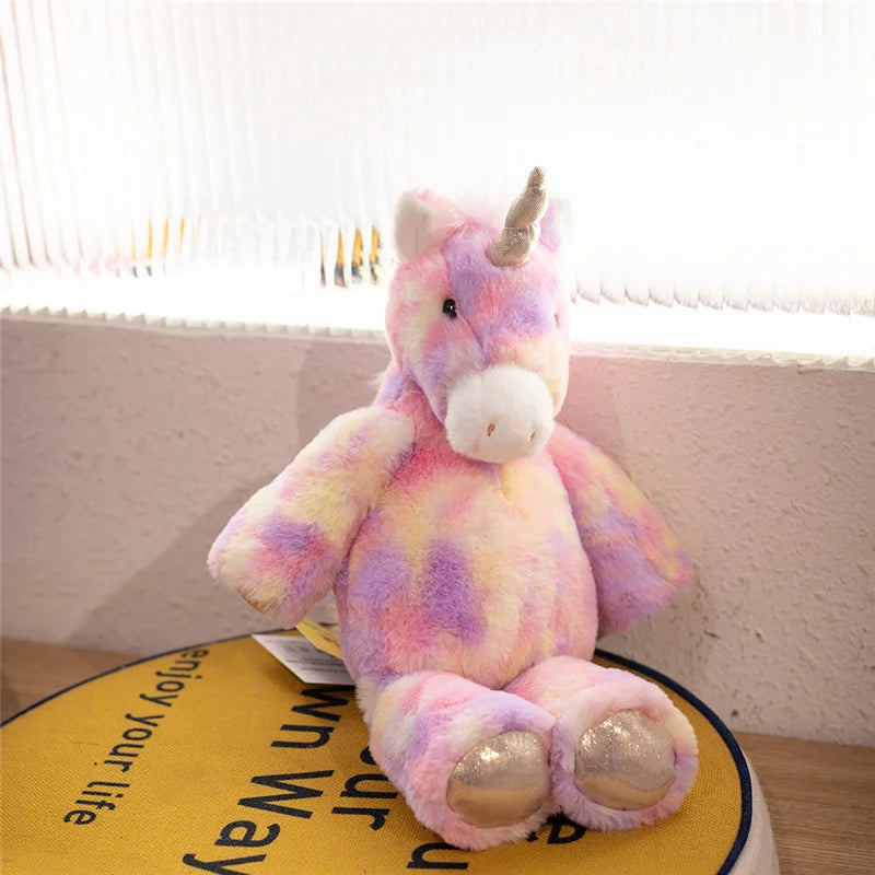 Rainbow Unicorn Plush Toy - Colorful Animal Gift Doll | Stuffed Animals & Plushies | Adorbs Plushies