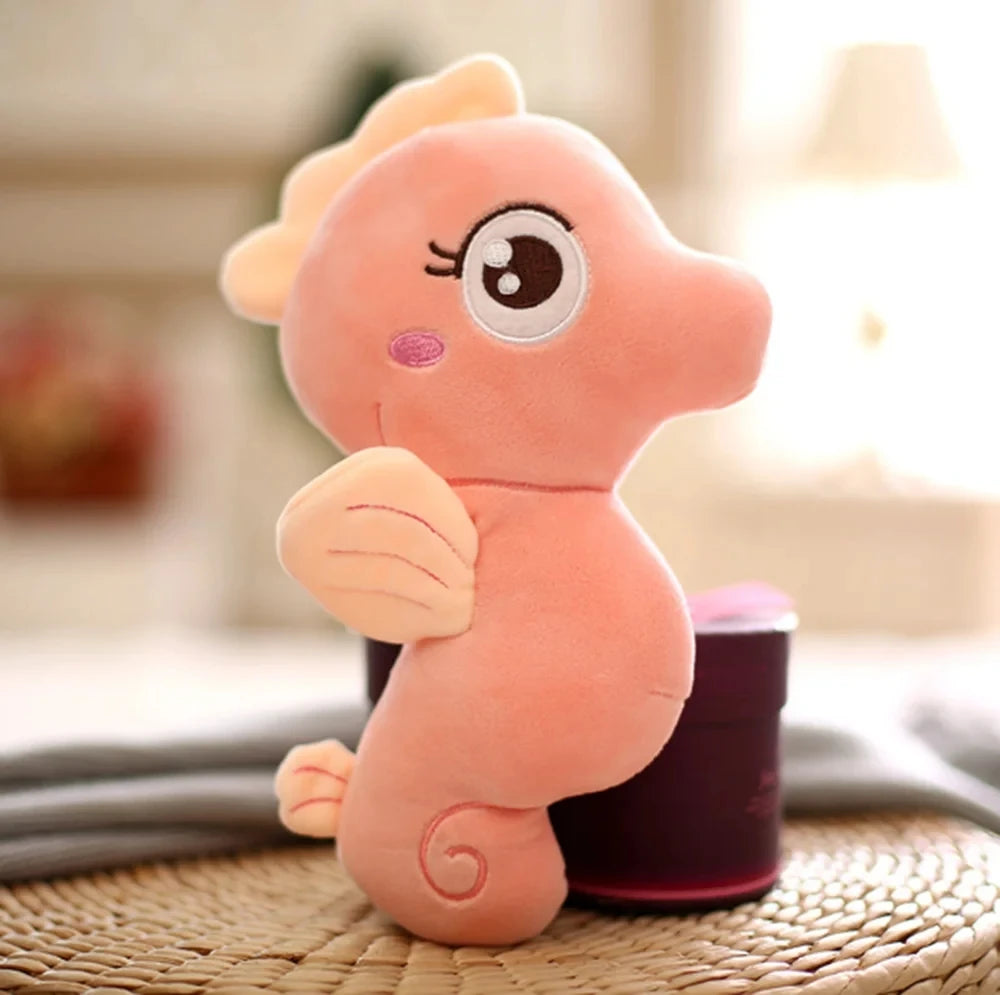 Cute Seahorse Plush Toy | Stuffed Animal for Birthday & Christmas Gifts | Adorbs Plushies