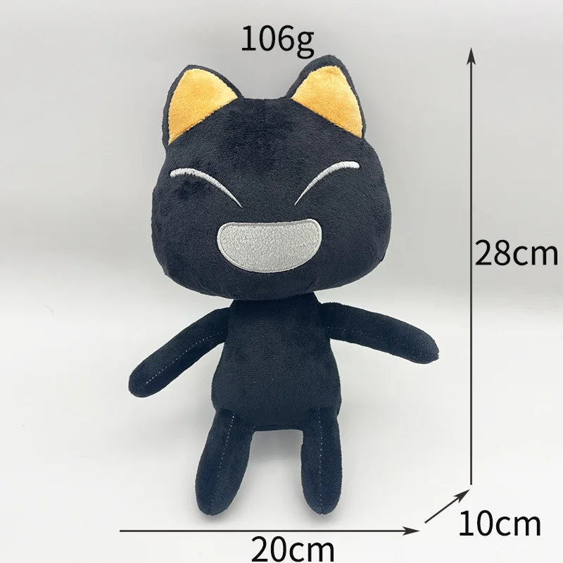 Toro Inoue Cat Anime Plush - Game Doll Decor Gift