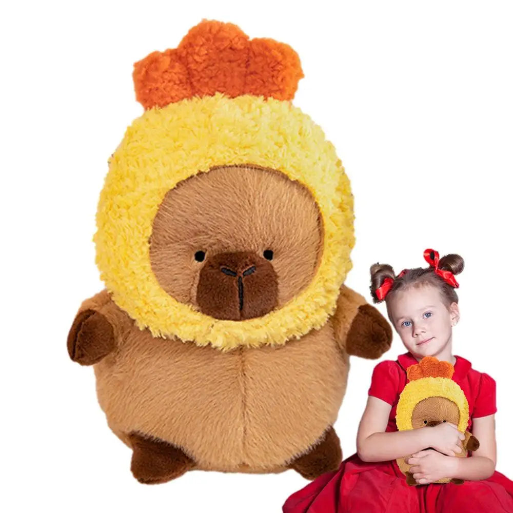 Capybara Plush with Head Accessories | Adorbs Plushies