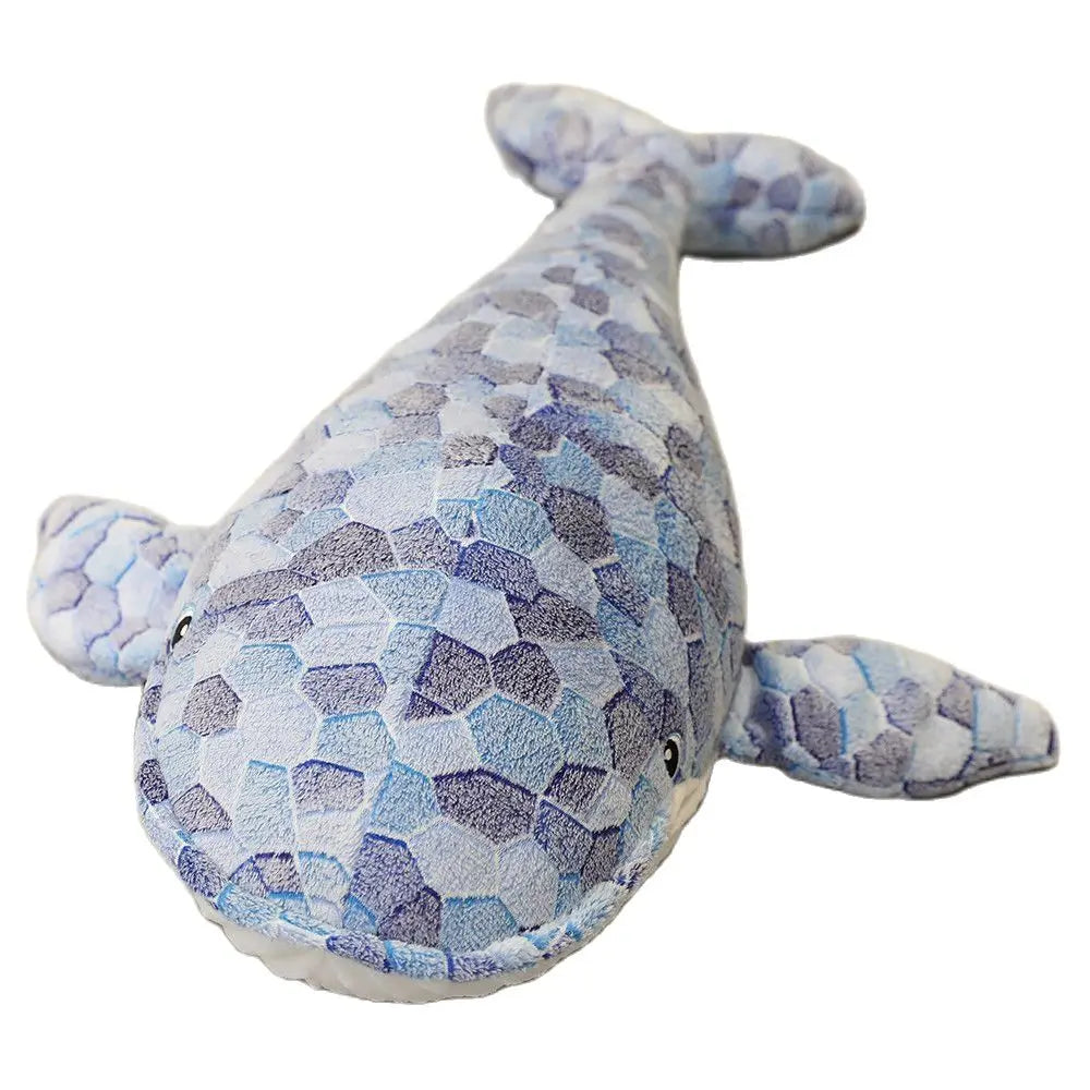 Cotton Whale Plush | Soft Sea Creature Throw Pillow | Adorbs Plushies