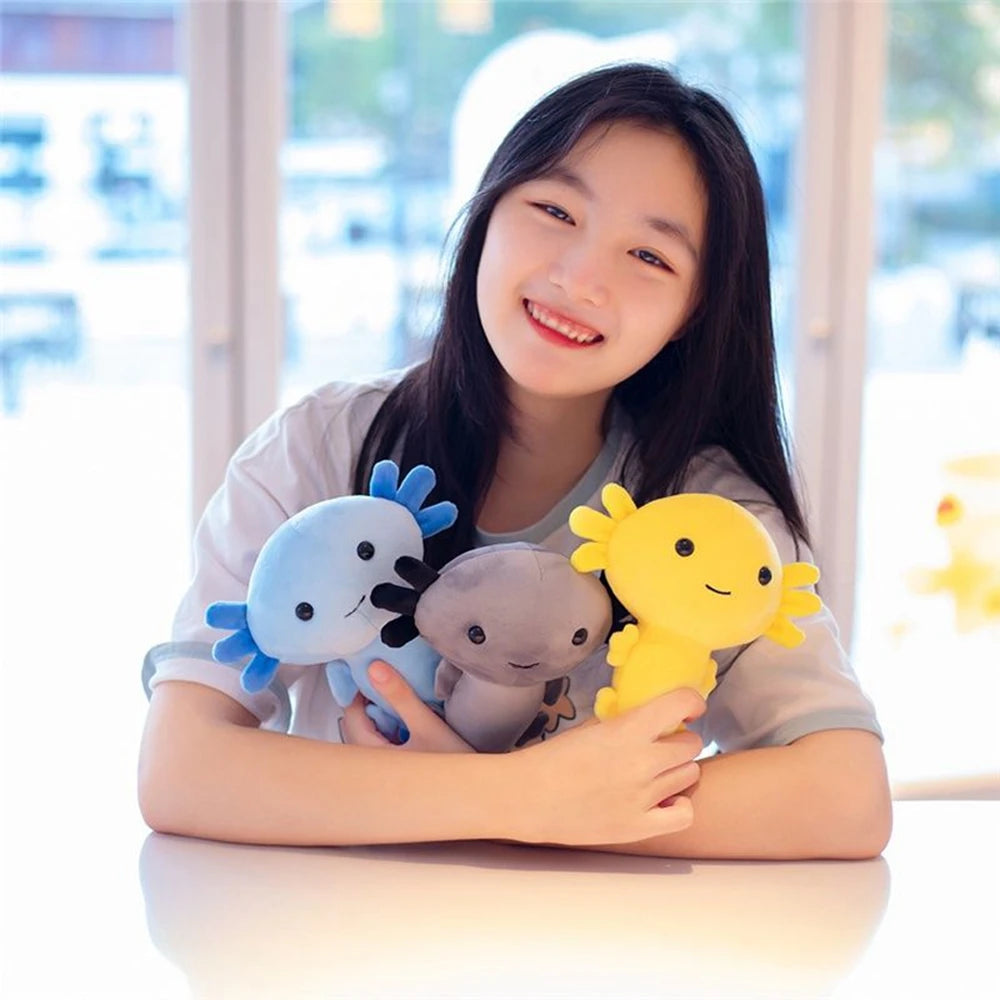 Axolotl Plush Toy | Cute Salamander Stuffed Animal | Adorbs Plushies