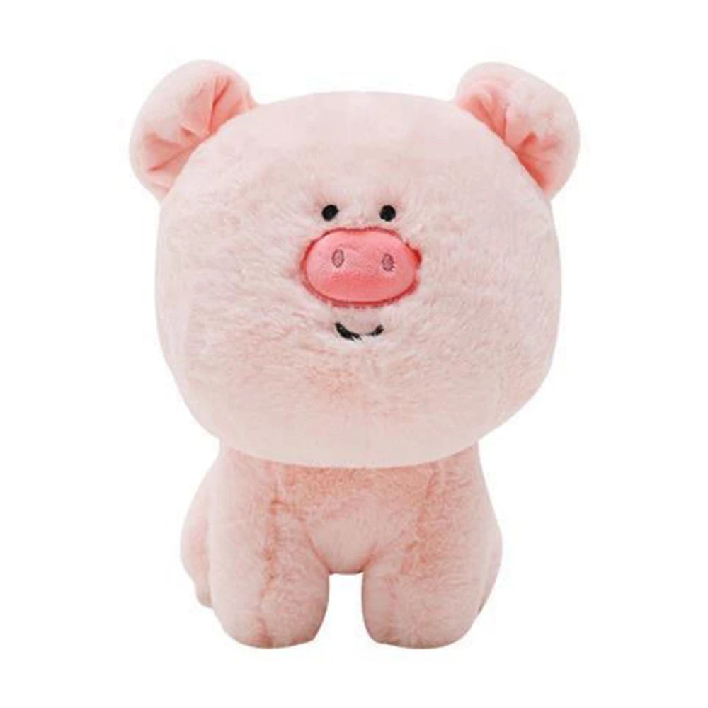 Cute Dog & Pink Pig Plushies | Stuffed Animals for Kids | Adorbs Plushies
