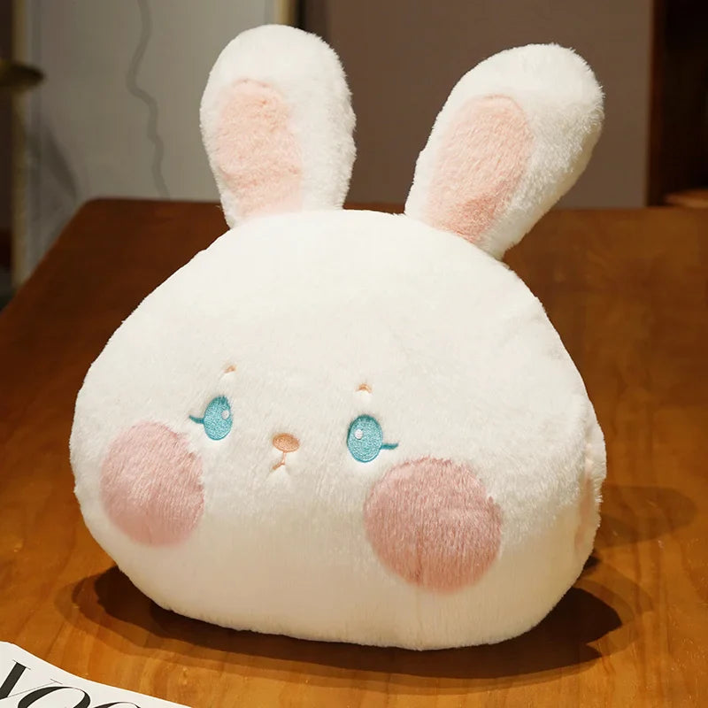 Plush Toast Bread Pillow - Kawaii Food Doll Hand Warmer