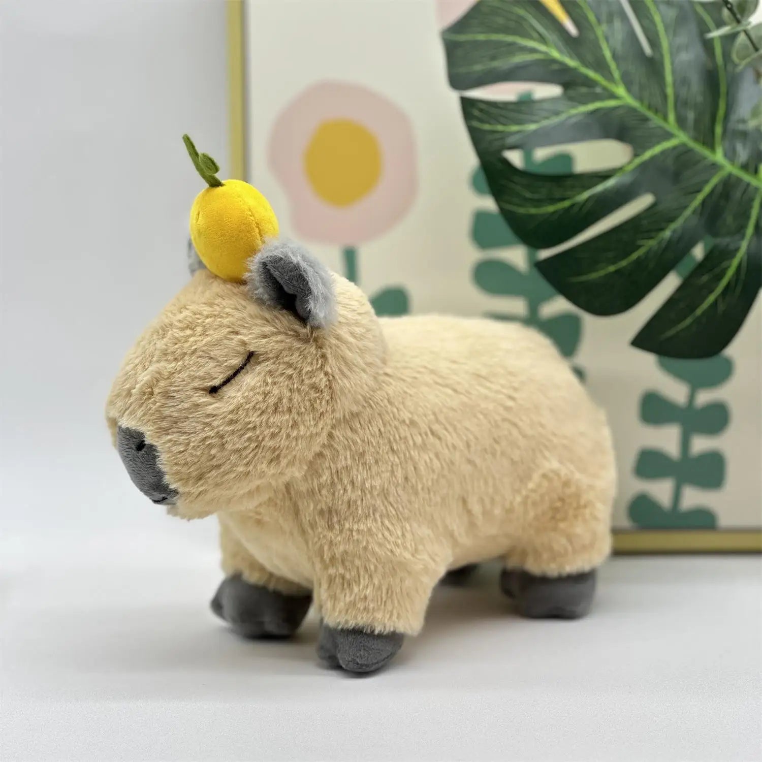 Capybara Fruithead | Adorbs Plushies