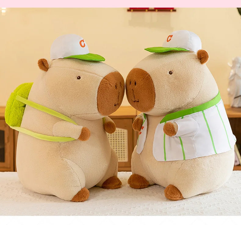 Cute Capybara Sports Cap Plush Toy | Adorbs Plushies