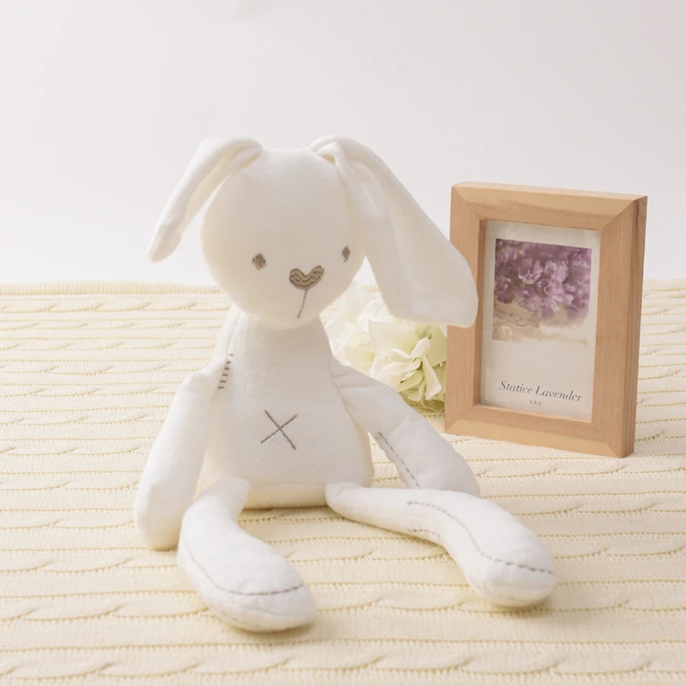 Gray Bunny Rabbit Plushie | Cute Stuffed Animal Gift | Adorbs Plushies