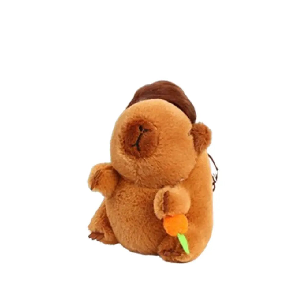 Cute Capybara Plush Keychain - Turtle | Adorbs Plushies