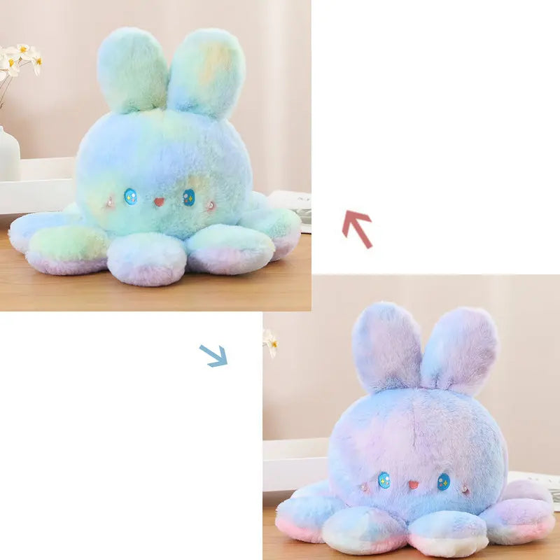 Ferry Plush Cat with Octopus Legs - Jellyfish Bunny Toy | Stuffed Animals & Plushies | Adorbs Plushies