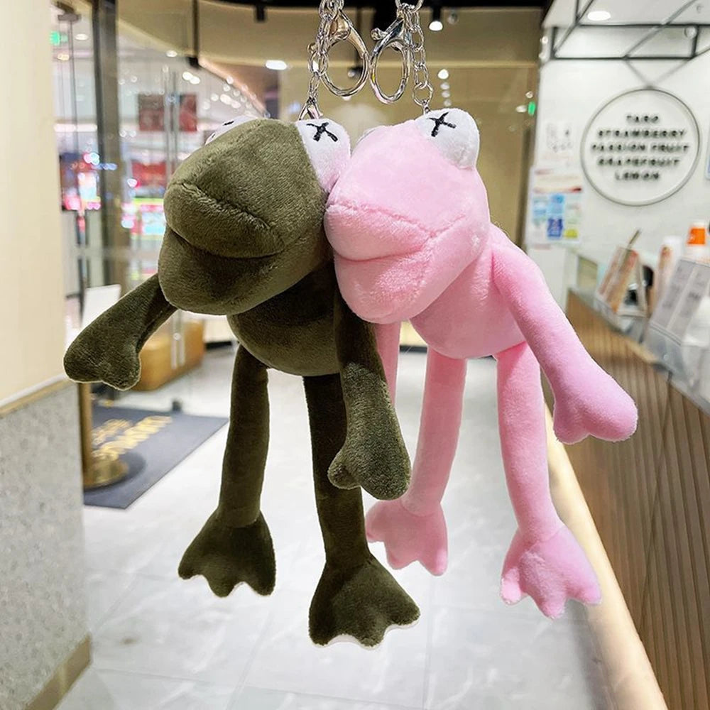 Frog Plush Keychain | Adorbs Plushies